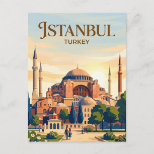 Hagia Sophia Turkije Briefkaart