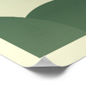 Hagia Sophia Turkije Poster (Hoek)