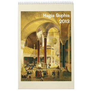 Hagia Sophia Wall Calendar 2013 Kalender