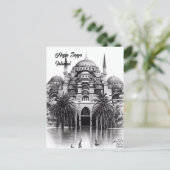 Hagia Sopya in Istanbul, Briefkaart Turkije (Staand voorkant)