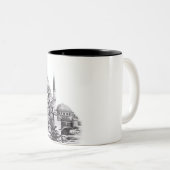 Hagia Sopya in Istanbul, Mok Turkije (Voorkant rechts)