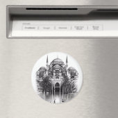 Hagia Sopya in Istanbul Turkey Magnet (Insitu (Vaatwasser))