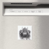 Hagia Sopya in Istanbul Turkey Magnet (Insitu (Vaatwasser))