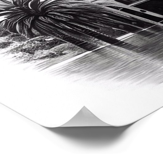 Hagia Sopya in Istanbul Turkije Poster (Hoek)