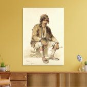 Hagiadur - uit Erzerum, 1856 Canvas Afdruk (Insitu (Woonkamer))
