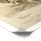 Hagiadur - uit Erzerum, 1856 Poster (Hoek)