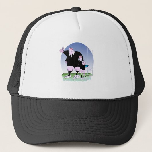 hagkka rugby chums , tonifernandes trucker pet (Voorkant)