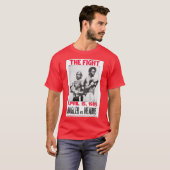 Hagler vs Hearnshe Gevecht T-shirt (Voorkant volledig)
