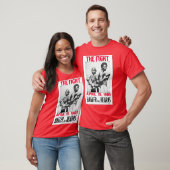Hagler vs Hearnshe Gevecht T-shirt (Unisex)