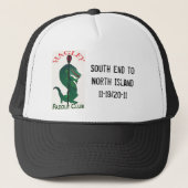 Hagley paddle club trucker pet (Voorkant)