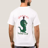 HagleyPaddleClub88H T-shirt (Achterkant)
