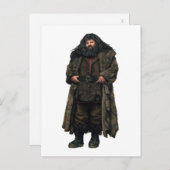 Hagrid Briefkaart (Voorkant / Achterkant)