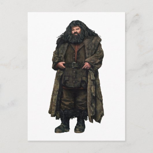 Hagrid Briefkaart (Voorkant)