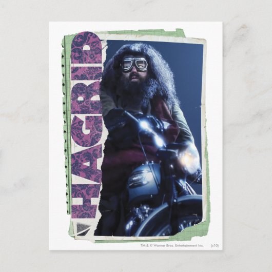 Hagrid Briefkaart (Voorkant)