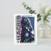 Hagrid Briefkaart (Staand voorkant)