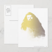 Hagrid Briefkaart (Voorkant / Achterkant)