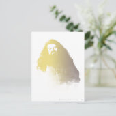 Hagrid Briefkaart (Staand voorkant)