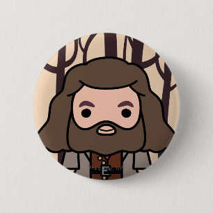 Hagrid Cartoon Character Art Ronde Button 5,7 Cm