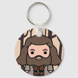 Hagrid Cartoon Character Art Sleutelhanger