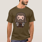 Hagrid Cartoon Character Art T-shirt (Voorkant)