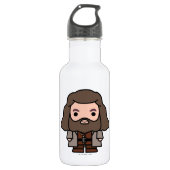 Hagrid Cartoon Character Art Waterfles (Voorkant)