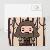 Hagrid Cartoon Karakter Kunst Briefkaart (Voorkant / Achterkant)
