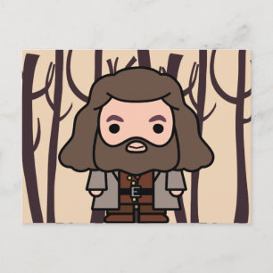 Hagrid Cartoon Karakter Kunst Briefkaart