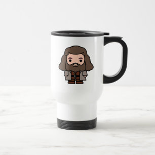 Hagrid Cartoon Karakter Kunst Reisbeker
