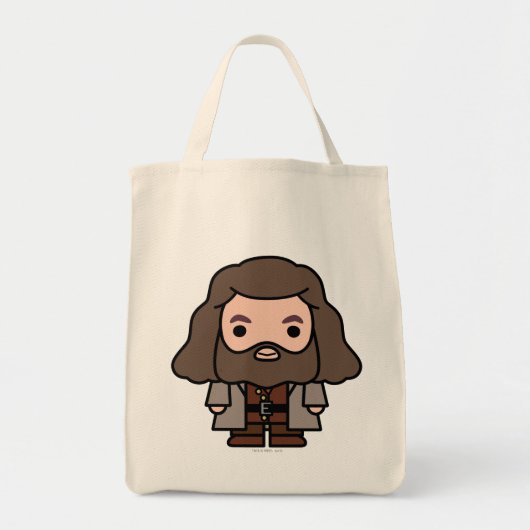 Hagrid Cartoon Karakter Kunst Tote Bag (Voorkant)