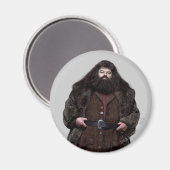 Hagrid en Dog Magneet (Voorkant / Achterkant)