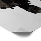 Hagrid en Dog Poster (Hoek)