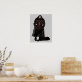 Hagrid en Dog Poster (Keuken)