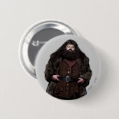 Hagrid en Dog Ronde Button 5,7 Cm (Voorkant /achterkant)