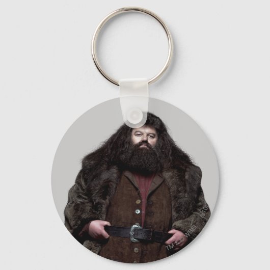 Hagrid en Dog Sleutelhanger (Voorkant)