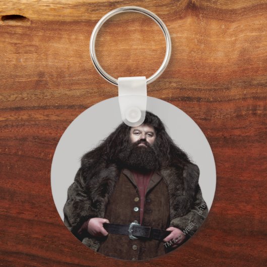Hagrid en Dog Sleutelhanger (Voorkant)