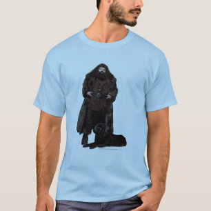 Hagrid en Dog T-shirt