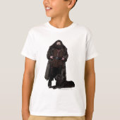 Hagrid en Dog T-shirt (Voorkant)