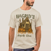 hagrid pompoen sweatshirt Herfst Seizoen Zweet Shi (Voorkant)