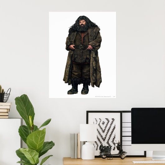 Hagrid Poster (Thuiskantoor)