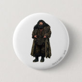 Hagrid Ronde Button 5,7 Cm (Voorkant)
