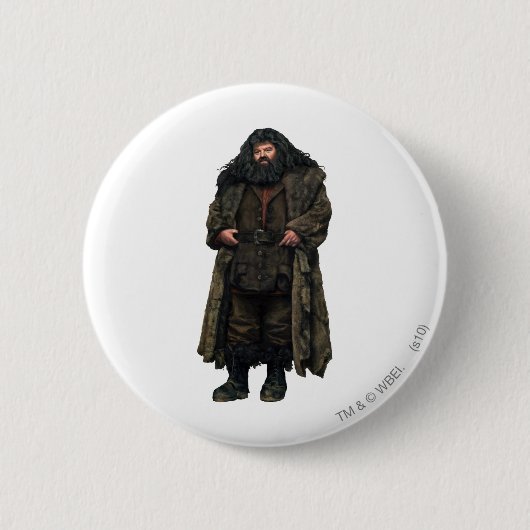 Hagrid Ronde Button 5,7 Cm (Voorkant)