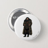 Hagrid Ronde Button 5,7 Cm (Voorkant /achterkant)