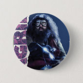 Hagrid Ronde Button 5,7 Cm (Voorkant)