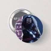 Hagrid Ronde Button 5,7 Cm (Voorkant /achterkant)