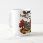 Hagrid’s pompoen Boerderij Mok | rustiek (Voorkant links)