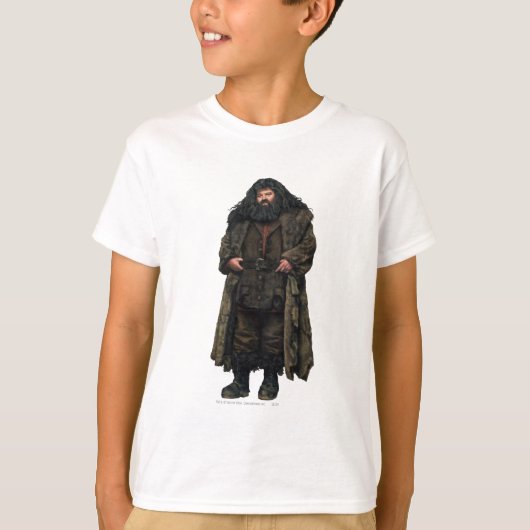 Hagrid T-shirt (Voorkant)