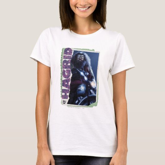 Hagrid T-shirt (Voorkant)
