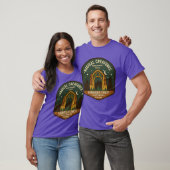 Hagrids Magische Wezens Motor Adventure Patch T-shirt (Unisex)