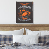 Hagrids motorfiets canvas afdruk (Insitu (Slaapkamer))
