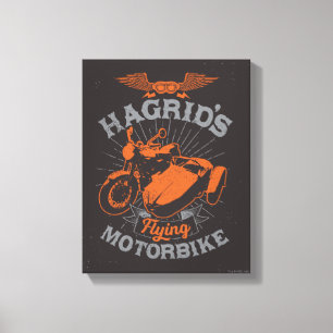Hagrids motorfiets canvas afdruk
